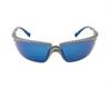 Sikkerhedsbriller Solus, blå med flashspejlbelægning